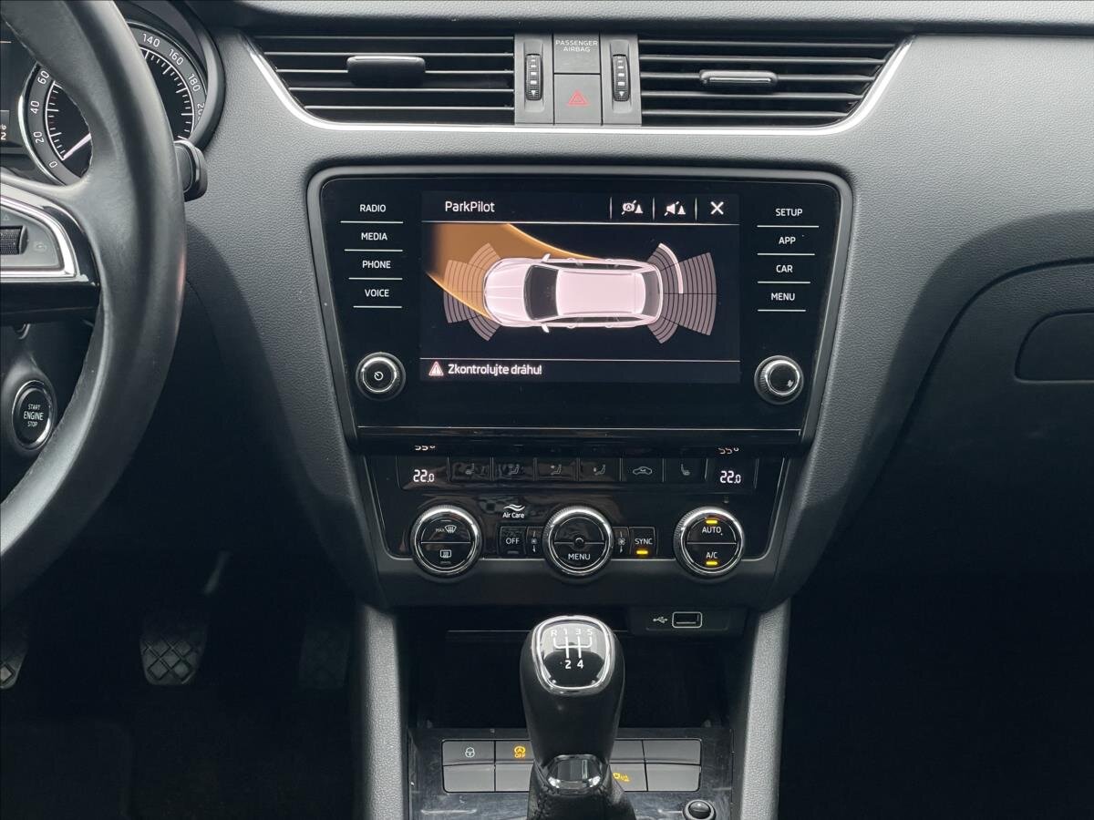 Škoda Octavia Kombi 1,6 l 85 kw