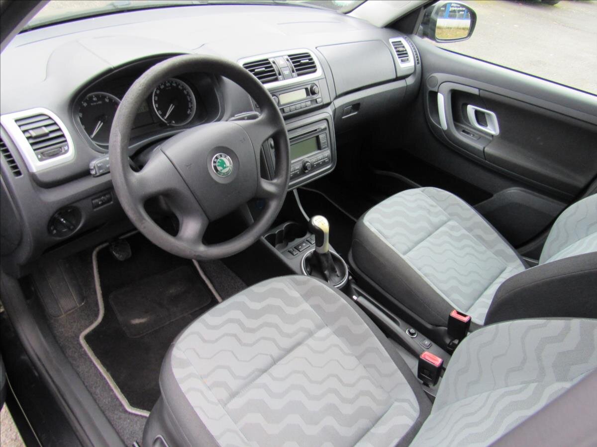 Škoda Fabia Kombi 1,4 l 63 kw