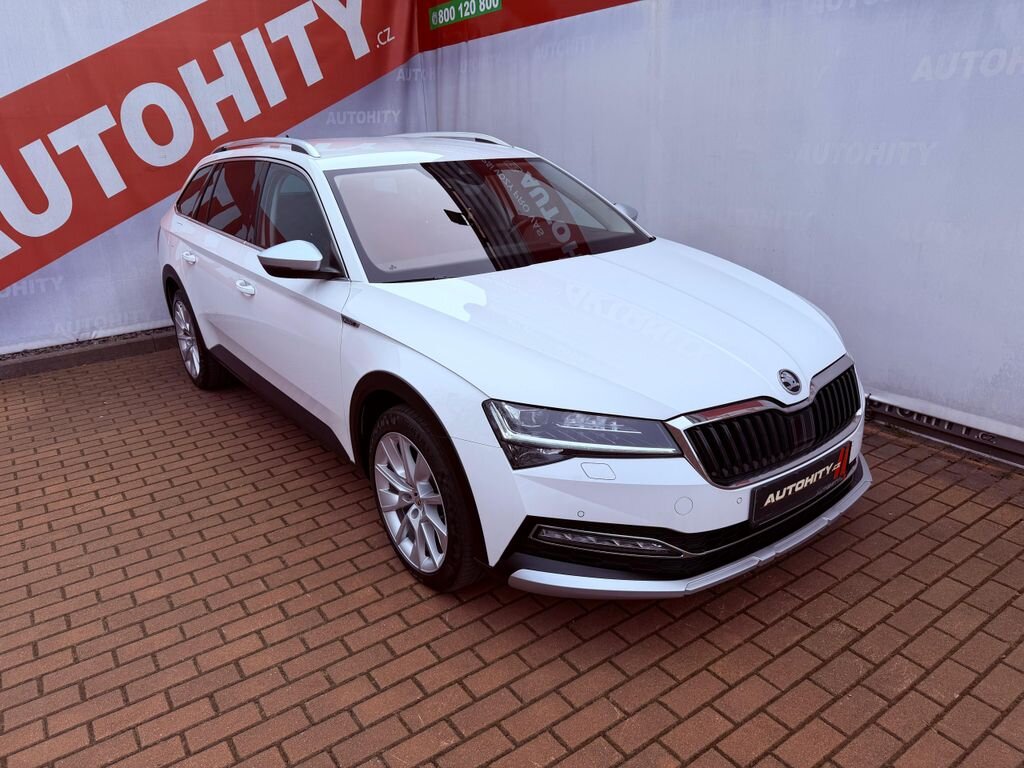 Škoda Superb Kombi 2,0 l 140 kw