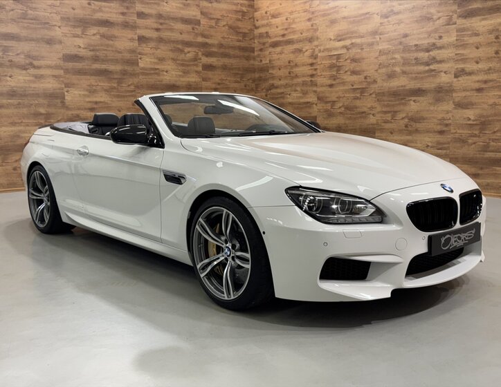BMW M6 Kabriolet 4,4 l 412 kw