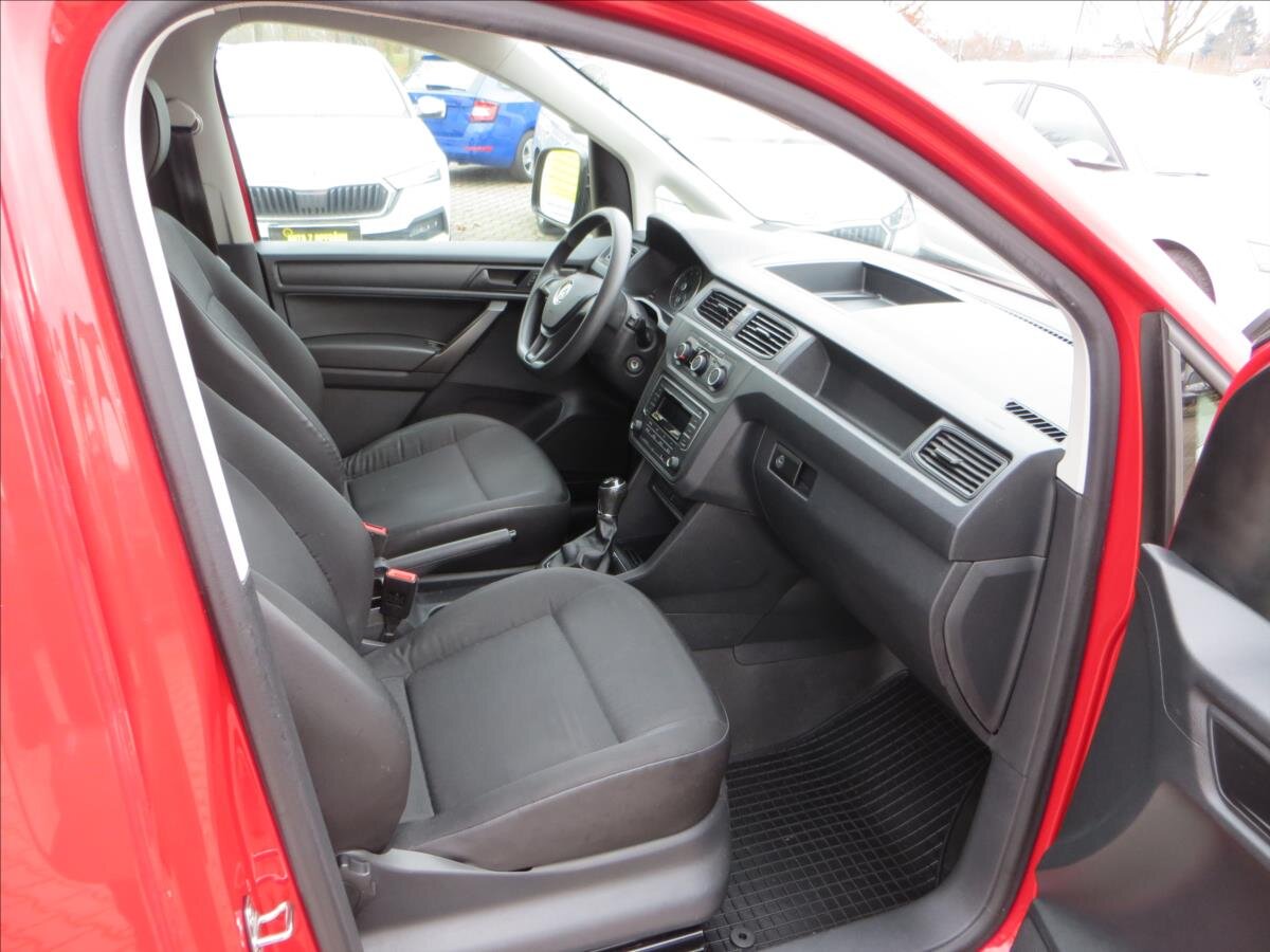 Volkswagen Caddy Skříň 1,4 l 81 kw