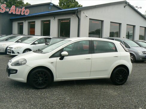 Fiat Punto Hatchback 1,4 l 57 kw