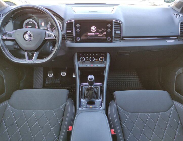 Škoda Karoq SUV / Terénní 2,0 l 110 kw