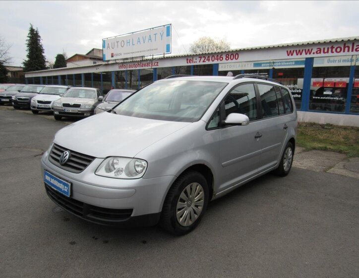 Volkswagen Touran Kombi 1,6 l 75 kw