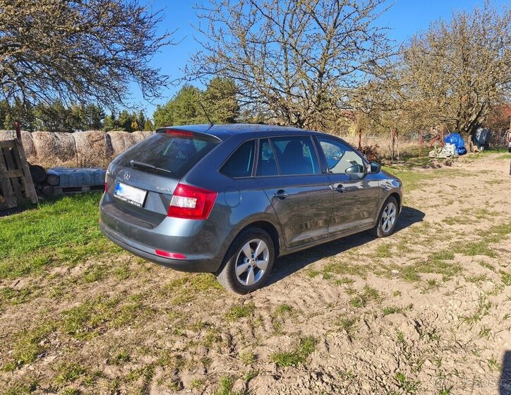 Škoda Rapid Kombi 0,0 66 kw