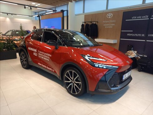 Toyota C-HR Hatchback 2,0 l 112 kw