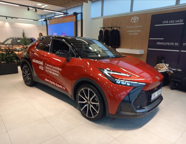 Toyota C-HR Hatchback 2,0 l 112 kw