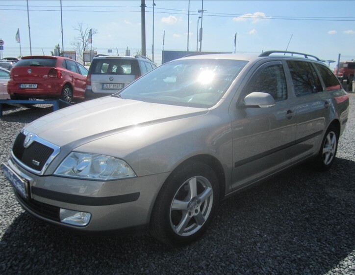 Škoda Octavia 1
