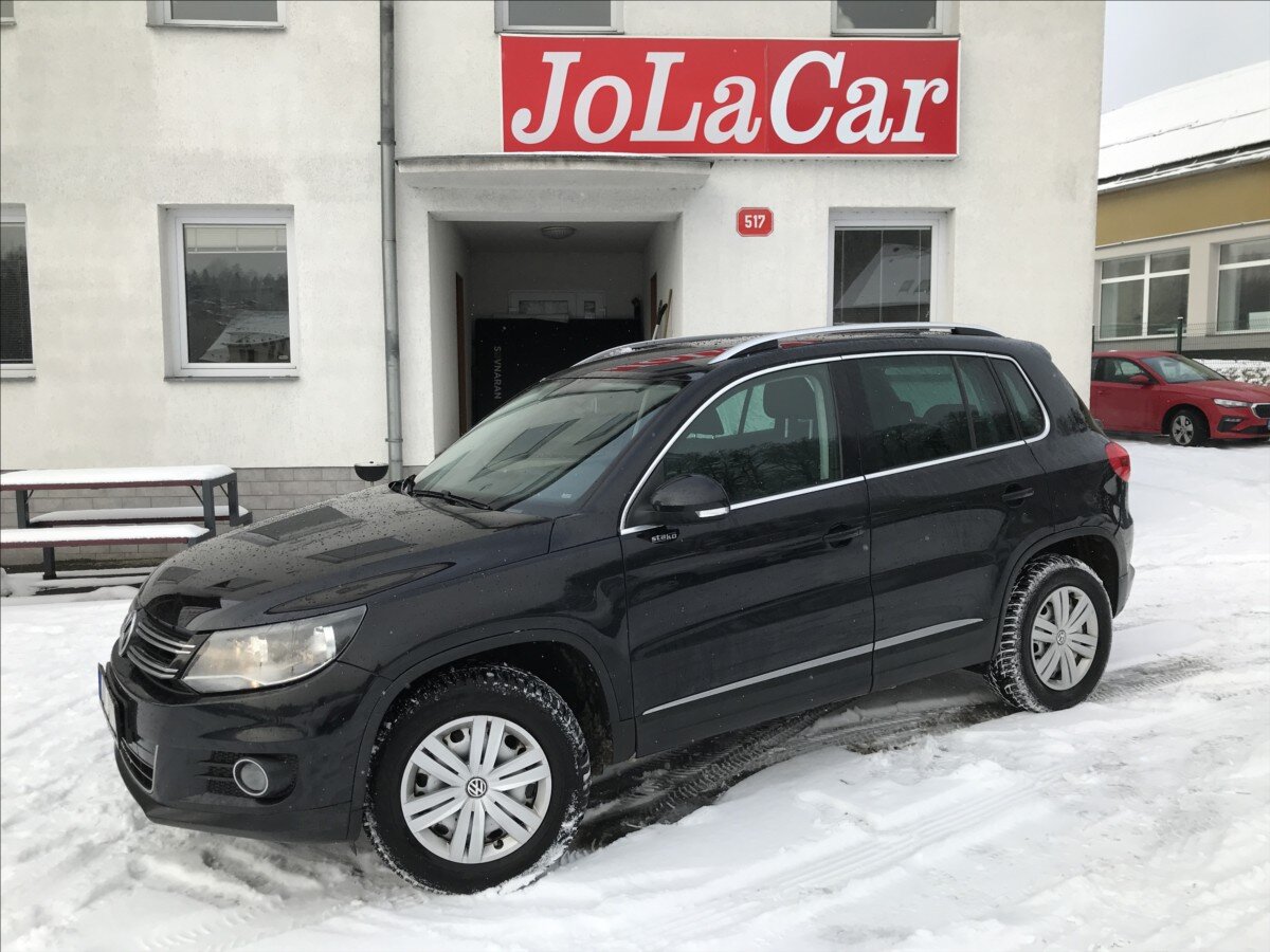 Volkswagen Tiguan SUV 2,0 l 103 kw