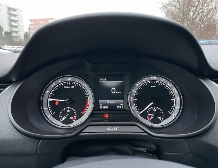 Škoda Octavia Kombi 1,6 l 85 kw