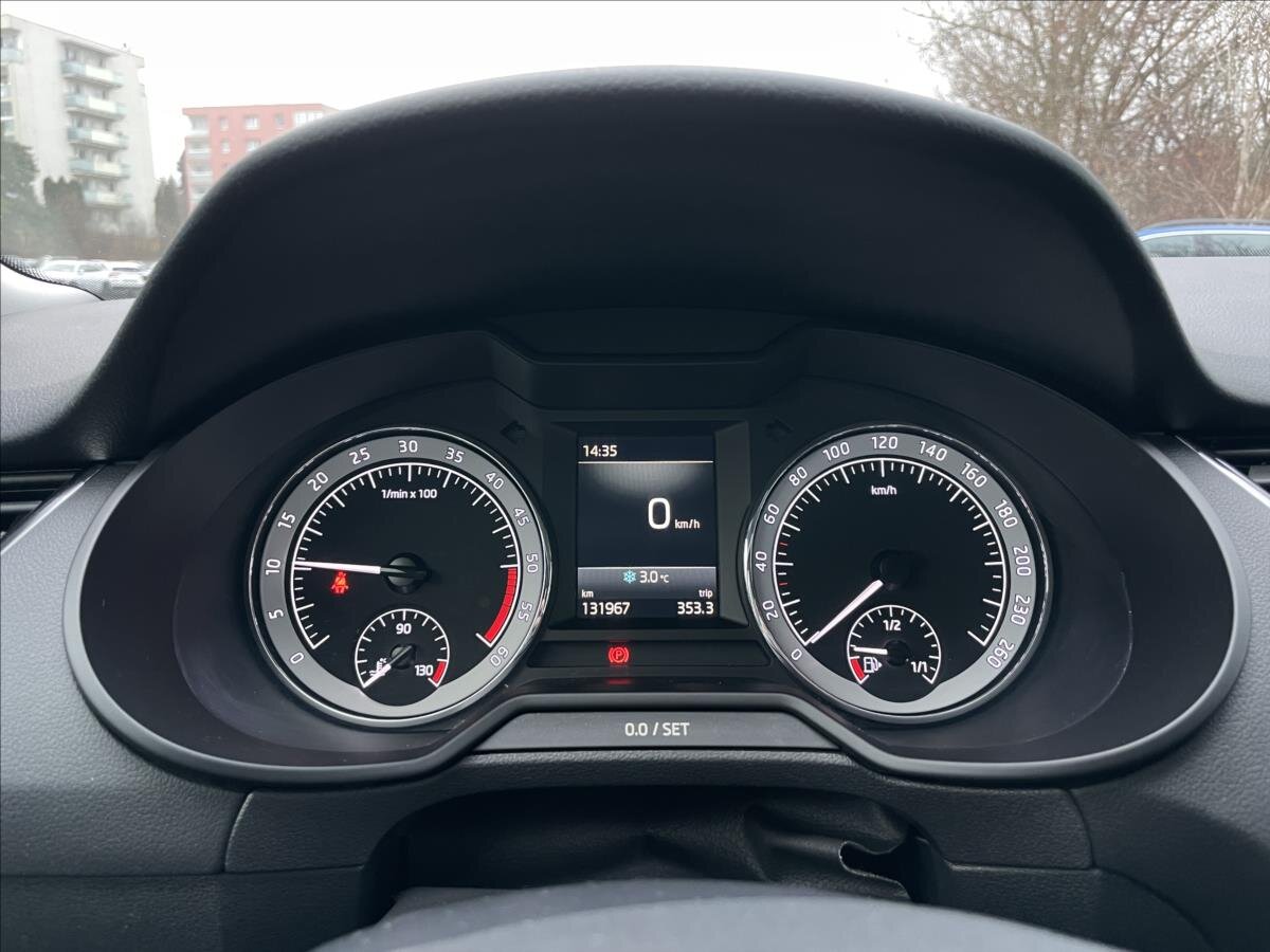 Škoda Octavia Kombi 1,6 l 85 kw