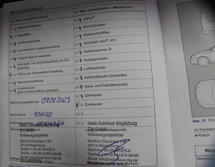 Volkswagen Golf Sportsvan Kombi 1,2 l 81 kw