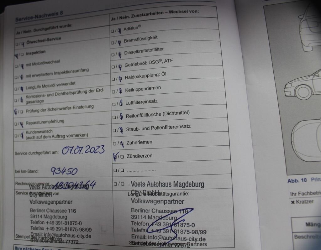 Volkswagen Golf Sportsvan Kombi 1,2 l 81 kw