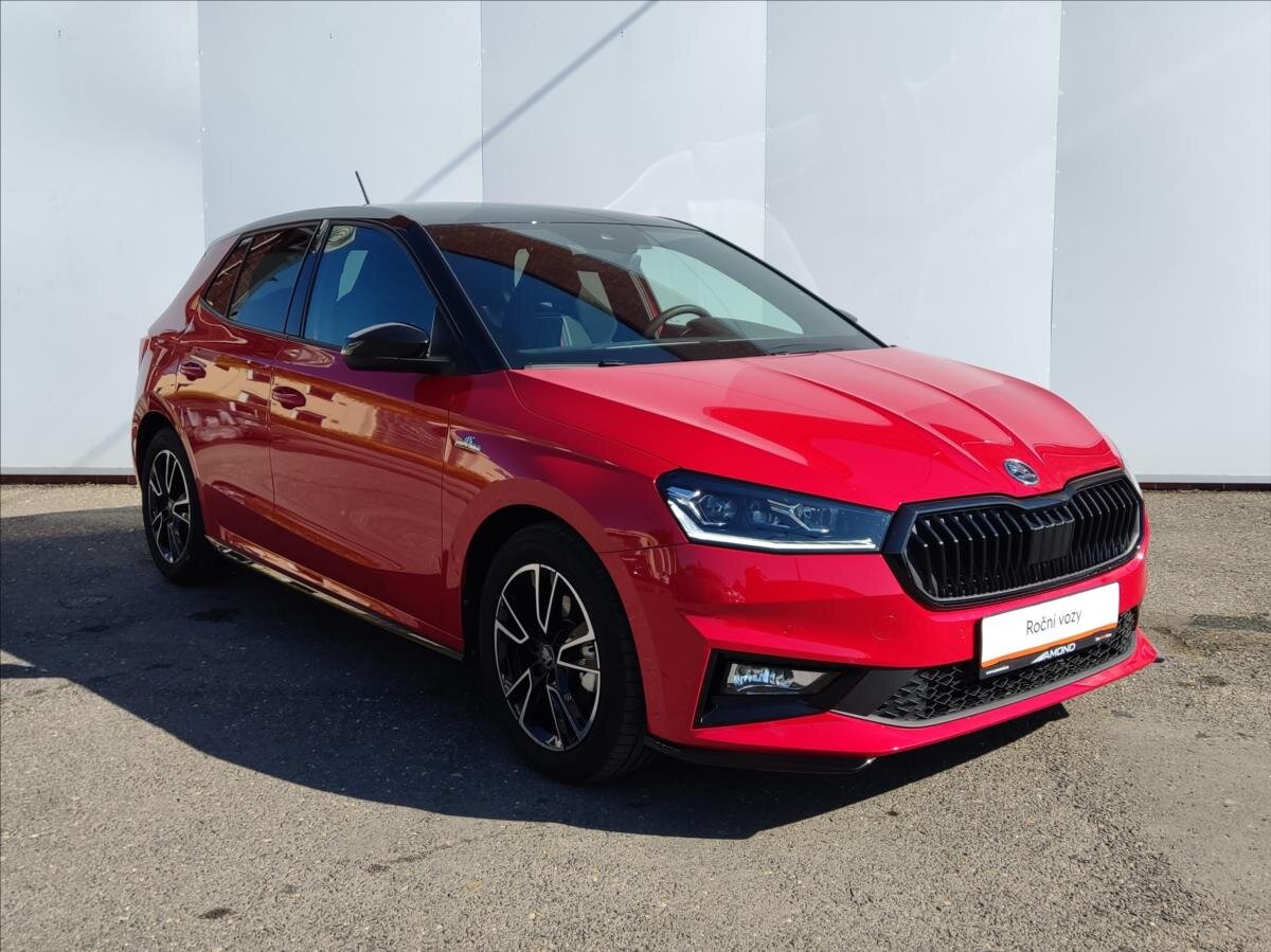 Škoda Fabia Hatchback 1,5 l 110 kw