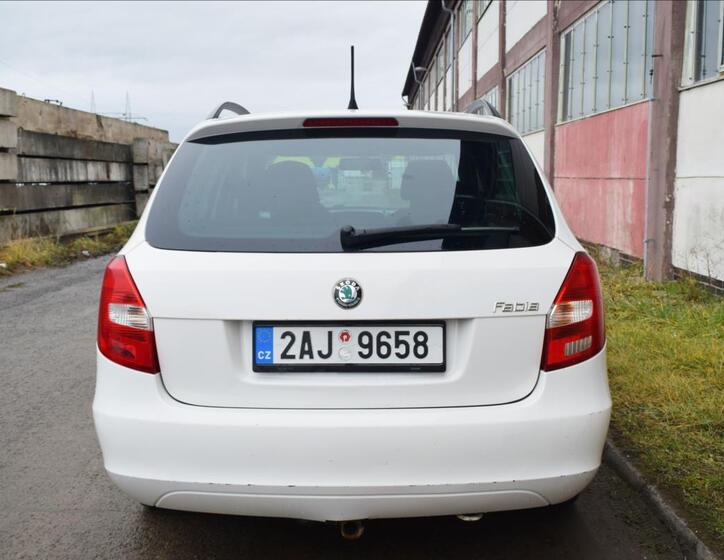 Škoda Fabia 5