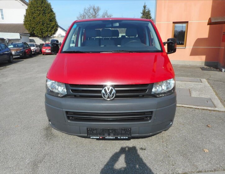 Volkswagen Transporter Valník 2,0 l 75 kw