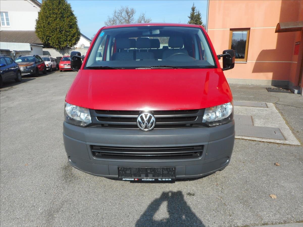 Volkswagen Transporter Valník 2,0 l 75 kw