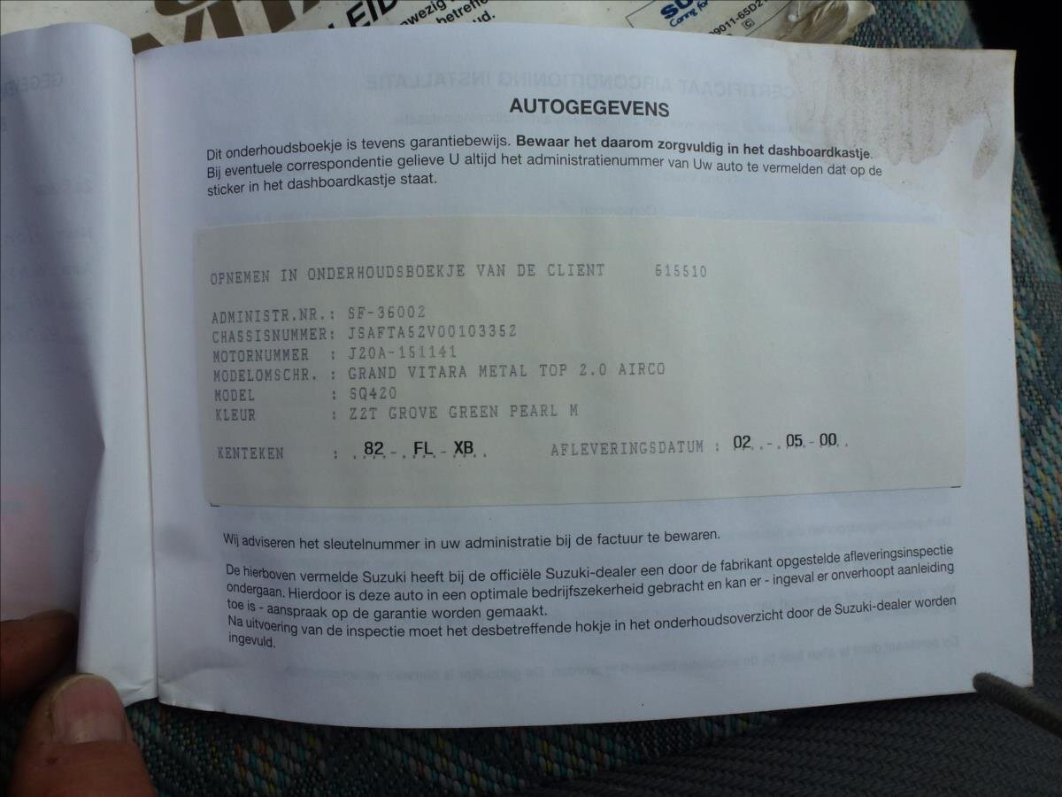 Suzuki Grand Vitara SUV / Terénní 2,0 l 94 kw