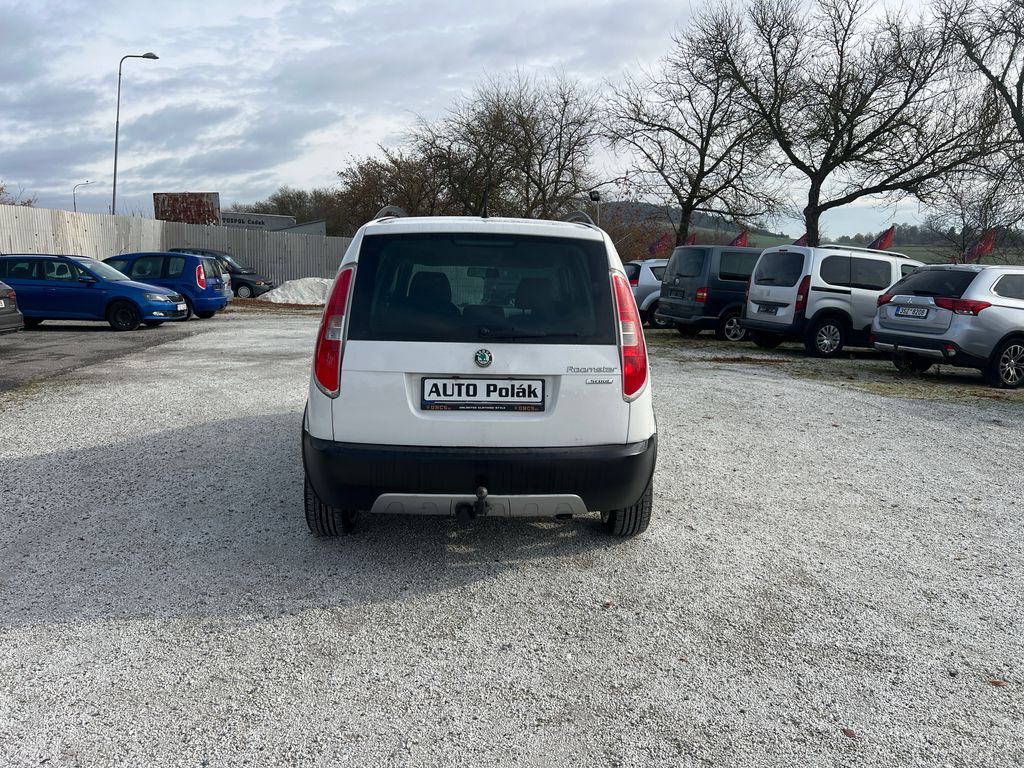 Škoda Roomster