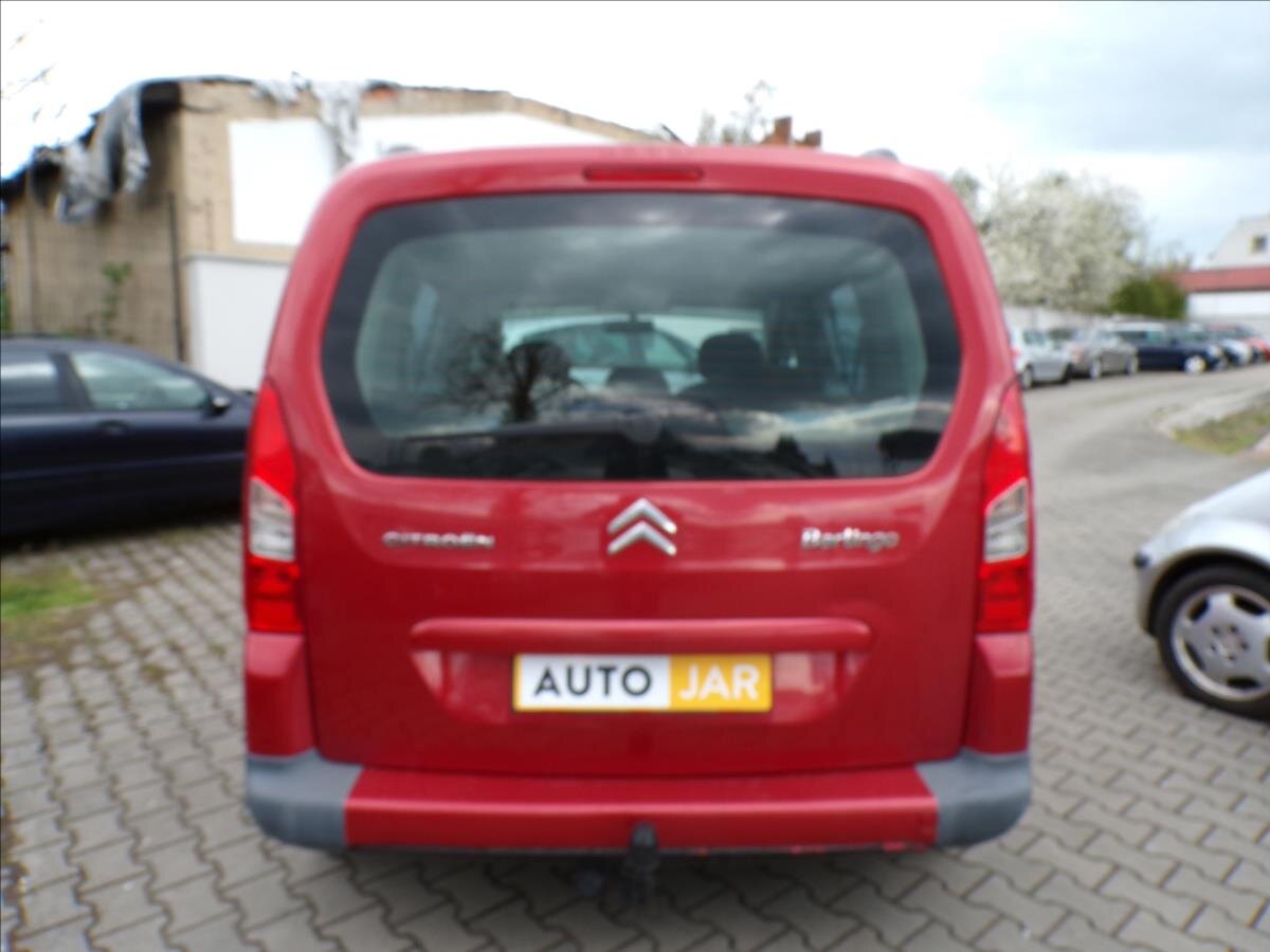 Citroën Berlingo Kombi 1,6 l 66 kw