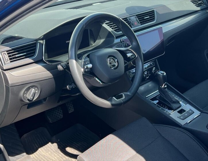 Škoda Superb Kombi 2,0 l 110 kw
