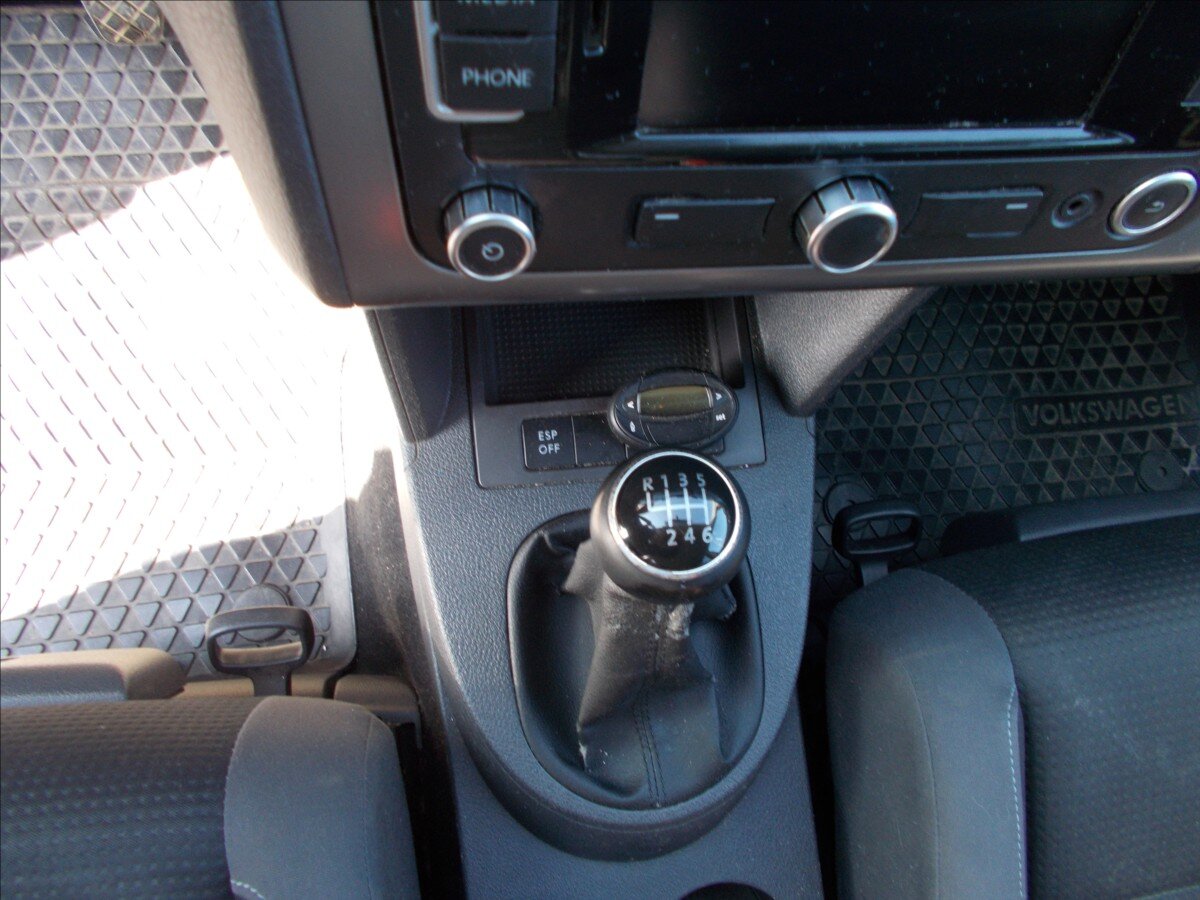 Volkswagen Touran MPV 1,9 l 77 kw