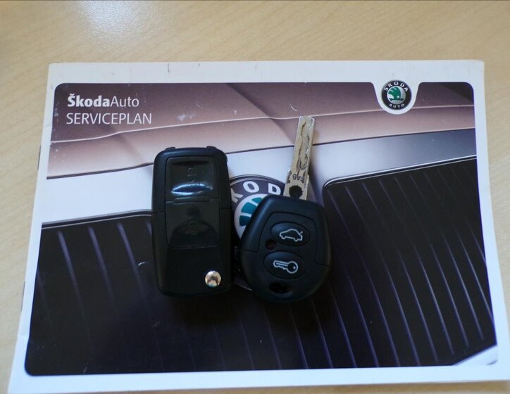 Škoda Fabia Kombi 1,4 l 55 kw