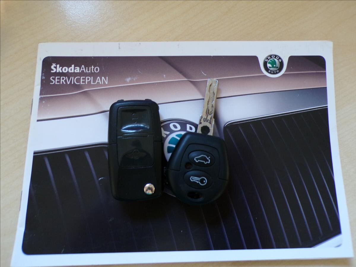 Škoda Fabia Kombi 1,4 l 55 kw