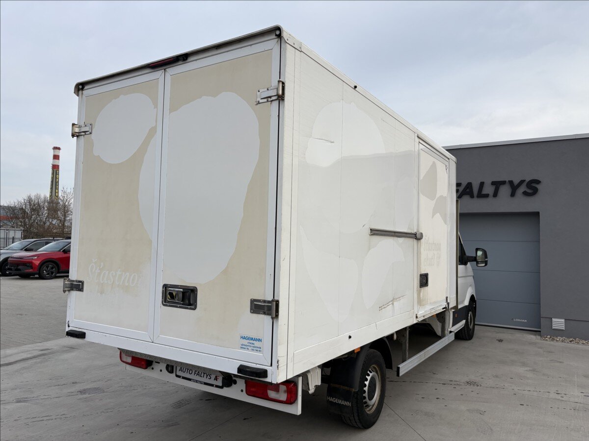 Volkswagen Crafter Skříň 2,0 l 103 kw