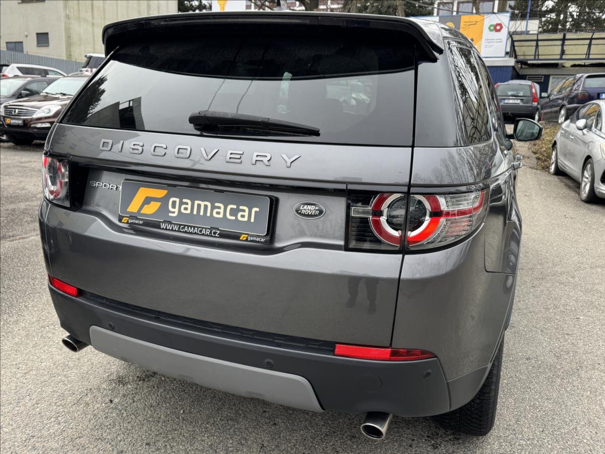 Land Rover Discovery Sport SUV 2,0 l 110 kw