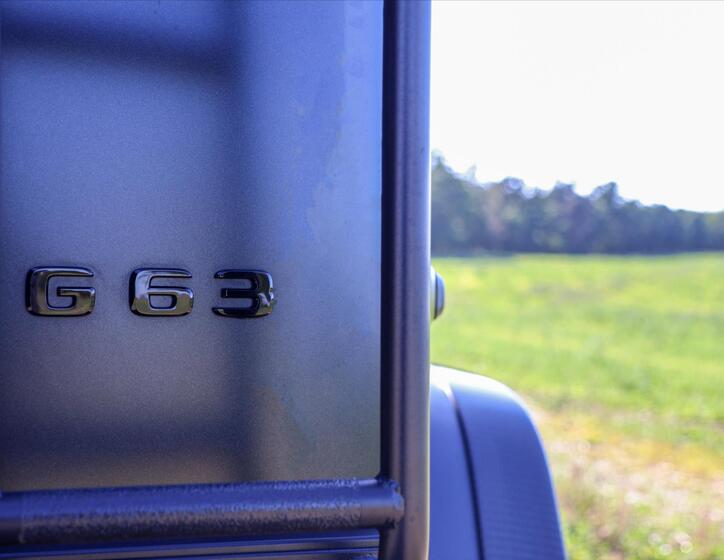 Mercedes-Benz Třídy G 48