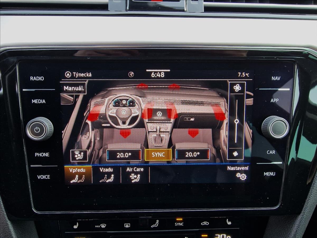 Volkswagen Passat Kombi 2,0 l 110 kw