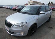Škoda Fabia Kombi 1,2 l 63 kw