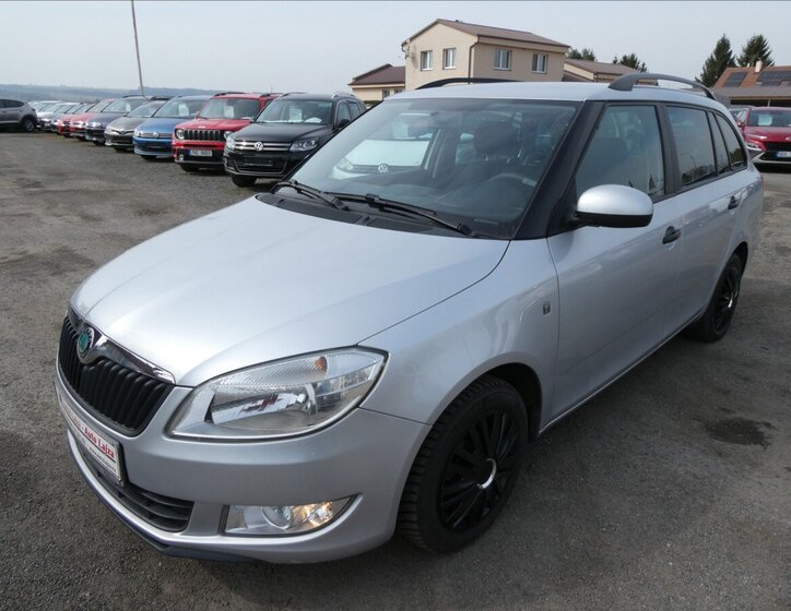 Škoda Fabia Kombi 1,2 l 63 kw