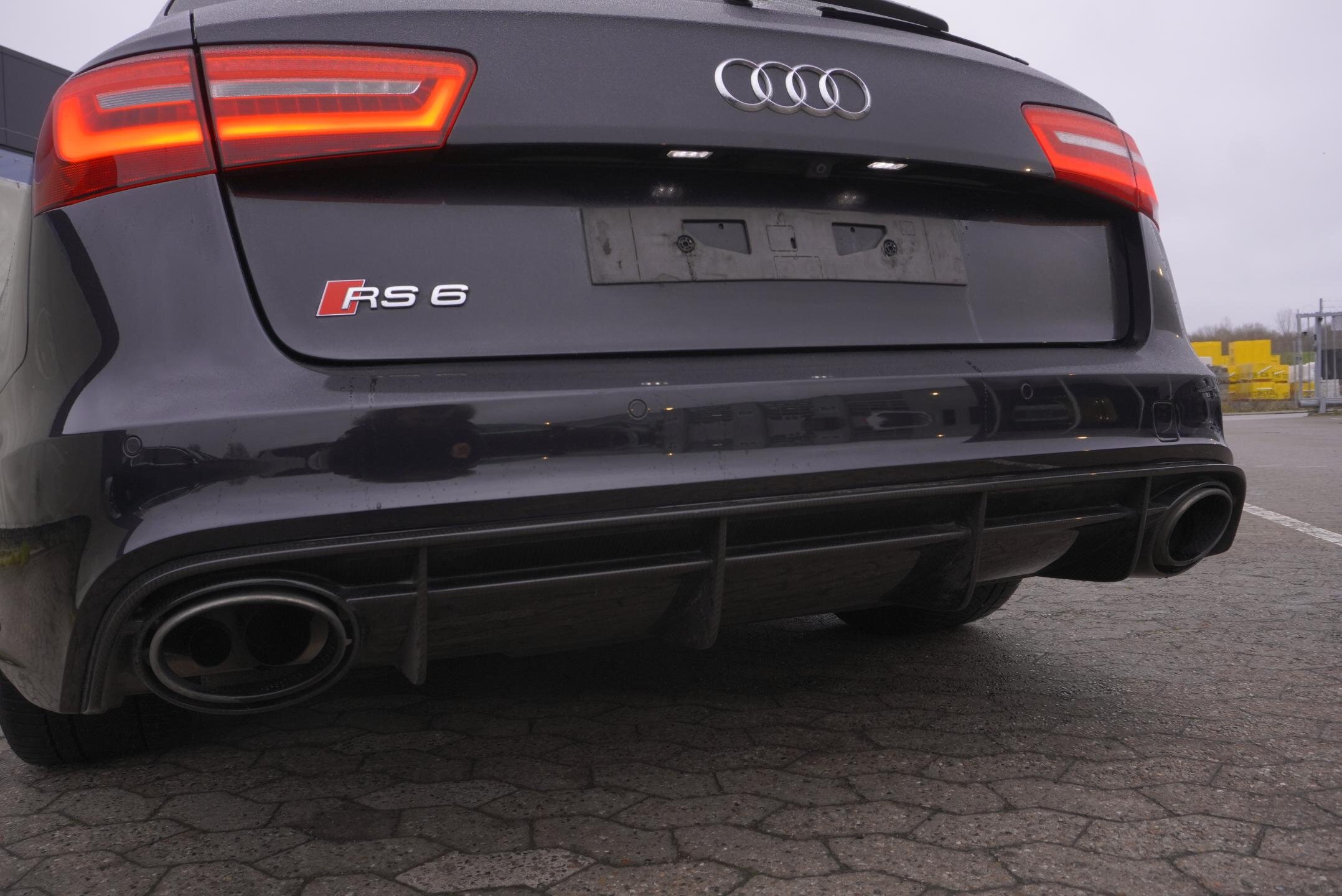 Audi RS 6 Hatchback 4,0 l 412 kw
