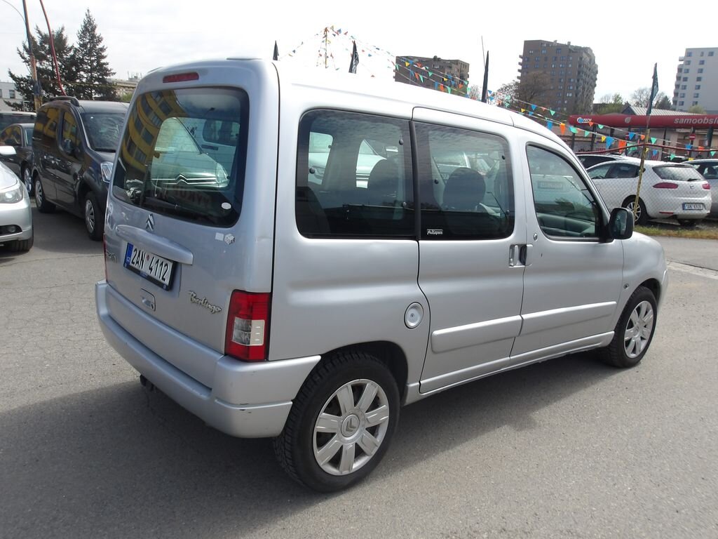 Peugeot Partner Kombi 1,6 l 66 kw