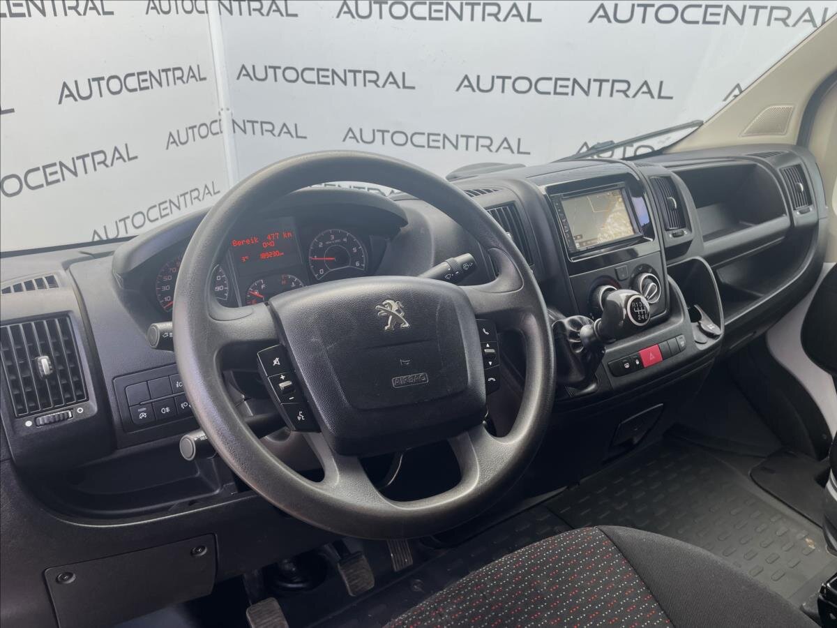 Peugeot Boxer Skříň 2,2 l 121 kw