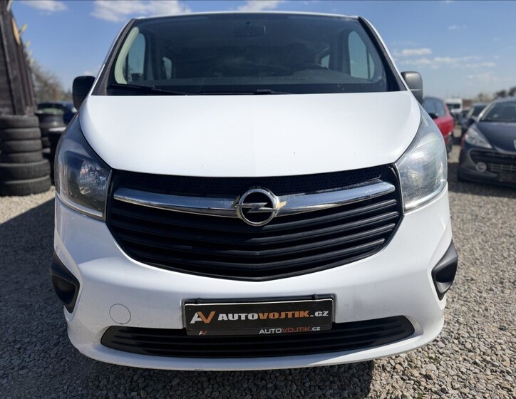Opel Vivaro Ostatní 1,6 l 85 kw