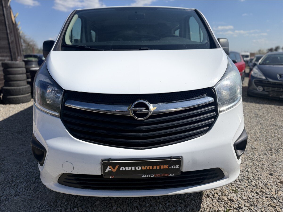 Opel Vivaro Ostatní 1,6 l 85 kw