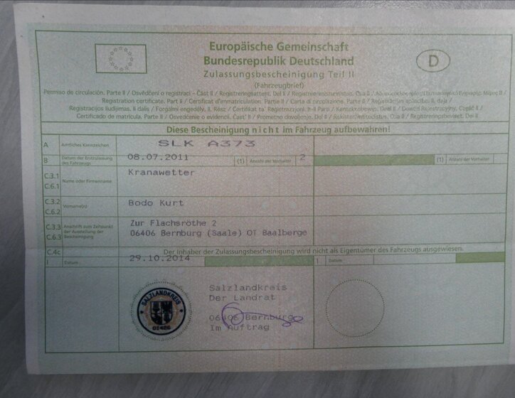 Ford Mondeo Kombi 1,6 l 85 kw