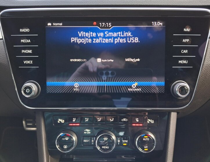 Škoda Superb Sedan / Limuzína 2,0 l 140 kw