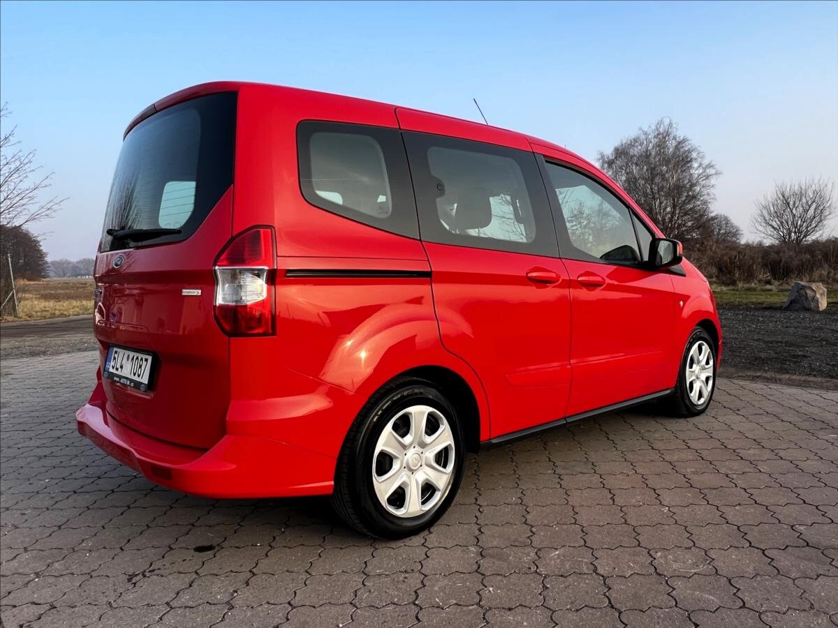 Ford Tourneo Courier Kombi 998,0 74 kw