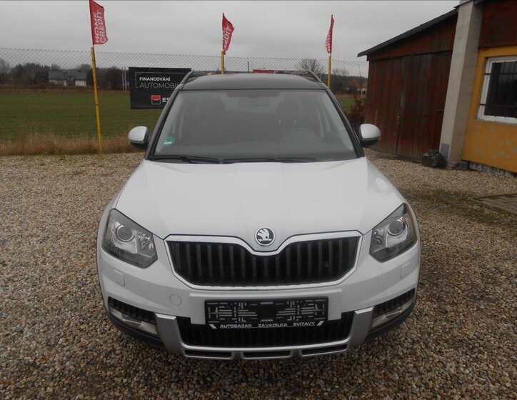 Škoda Yeti 2