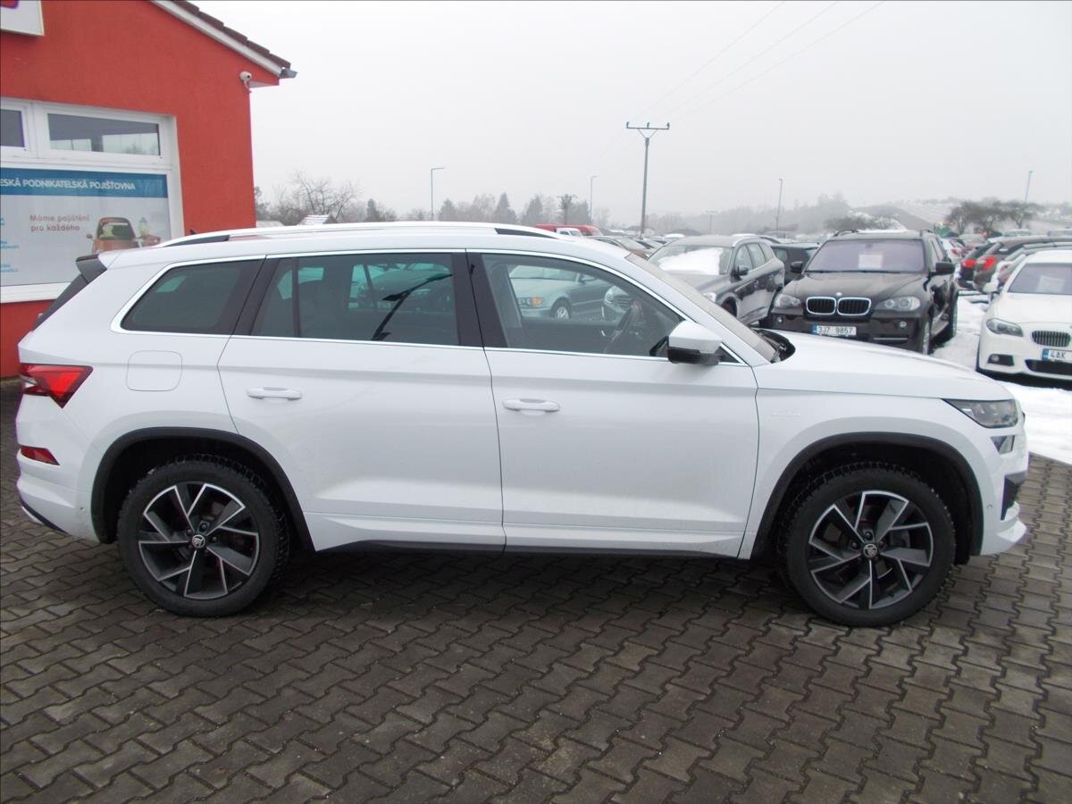 Škoda Kodiaq SUV 2,0 l 147 kw