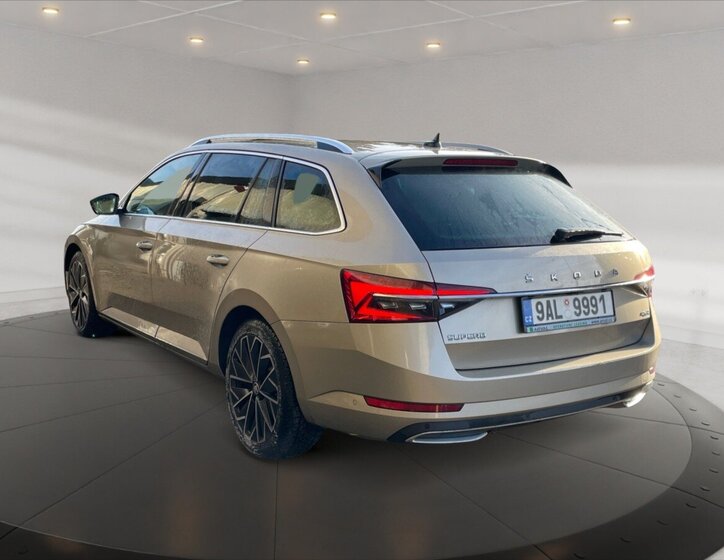 Škoda Superb Kombi 2,0 l 147 kw