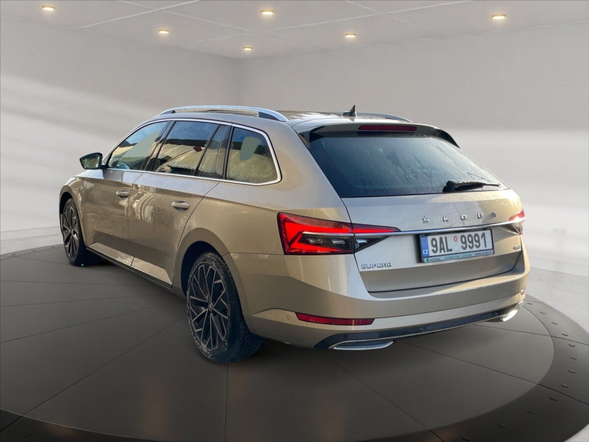 Škoda Superb Kombi 2,0 l 147 kw
