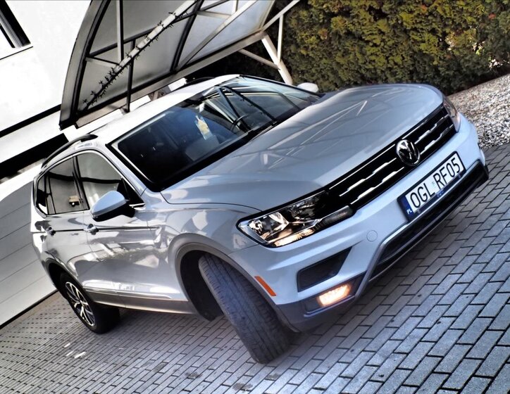 Volkswagen Tiguan Allspace SUV / Terénní 2,0 l 132 kw