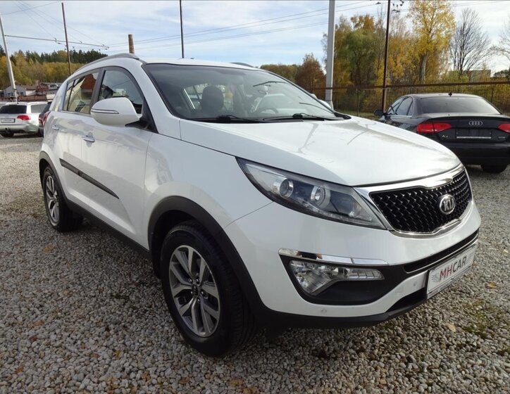 KIA Sportage SUV / Terénní 1,7 l 85 kw