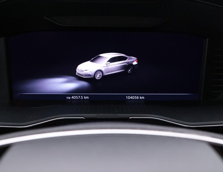 Škoda Superb Liftback 2,0 l 110 kw