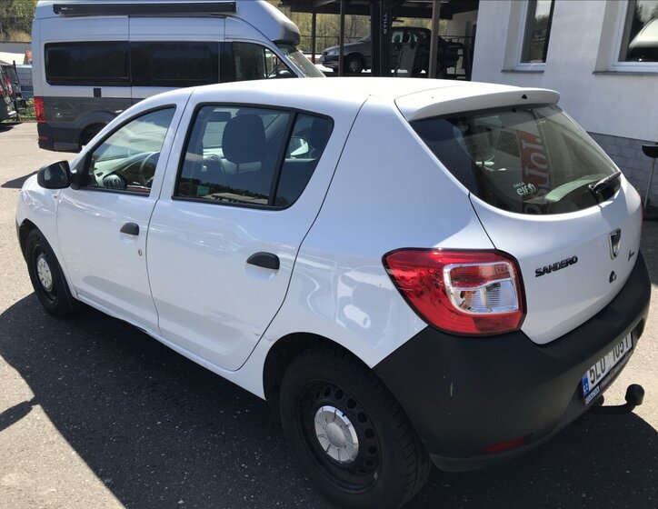 Dacia Sandero Hatchback 1,1 l 54 kw